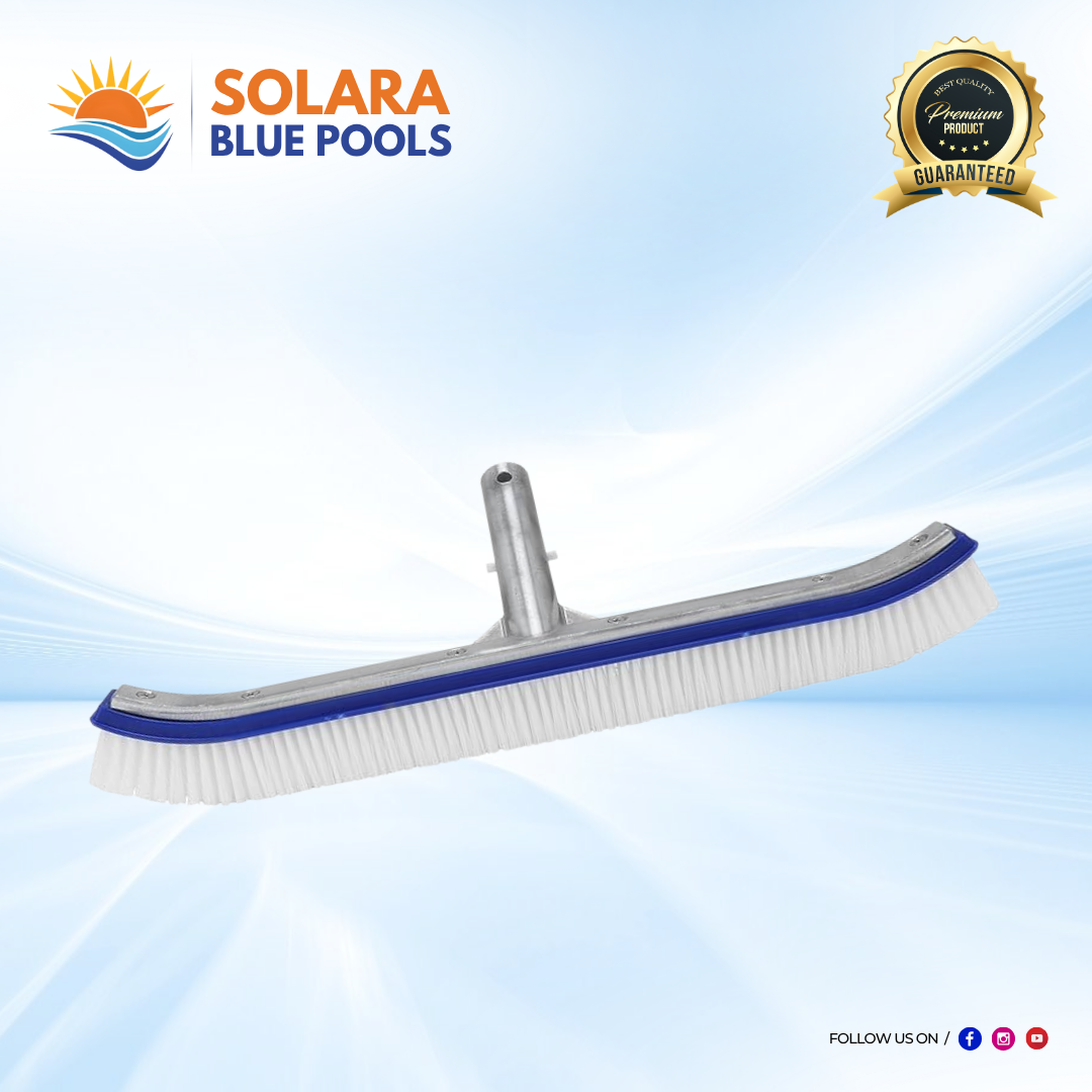 Solara Blue Pools Heavy-Duty Pool Cleaning Brush