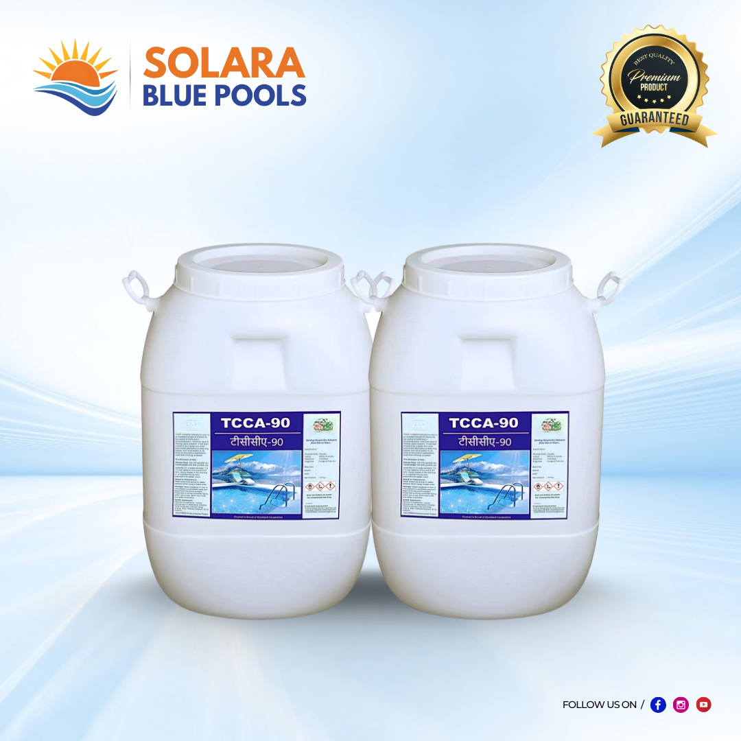 Solara Blue Pools TCCA 90 Chlorine Tablets