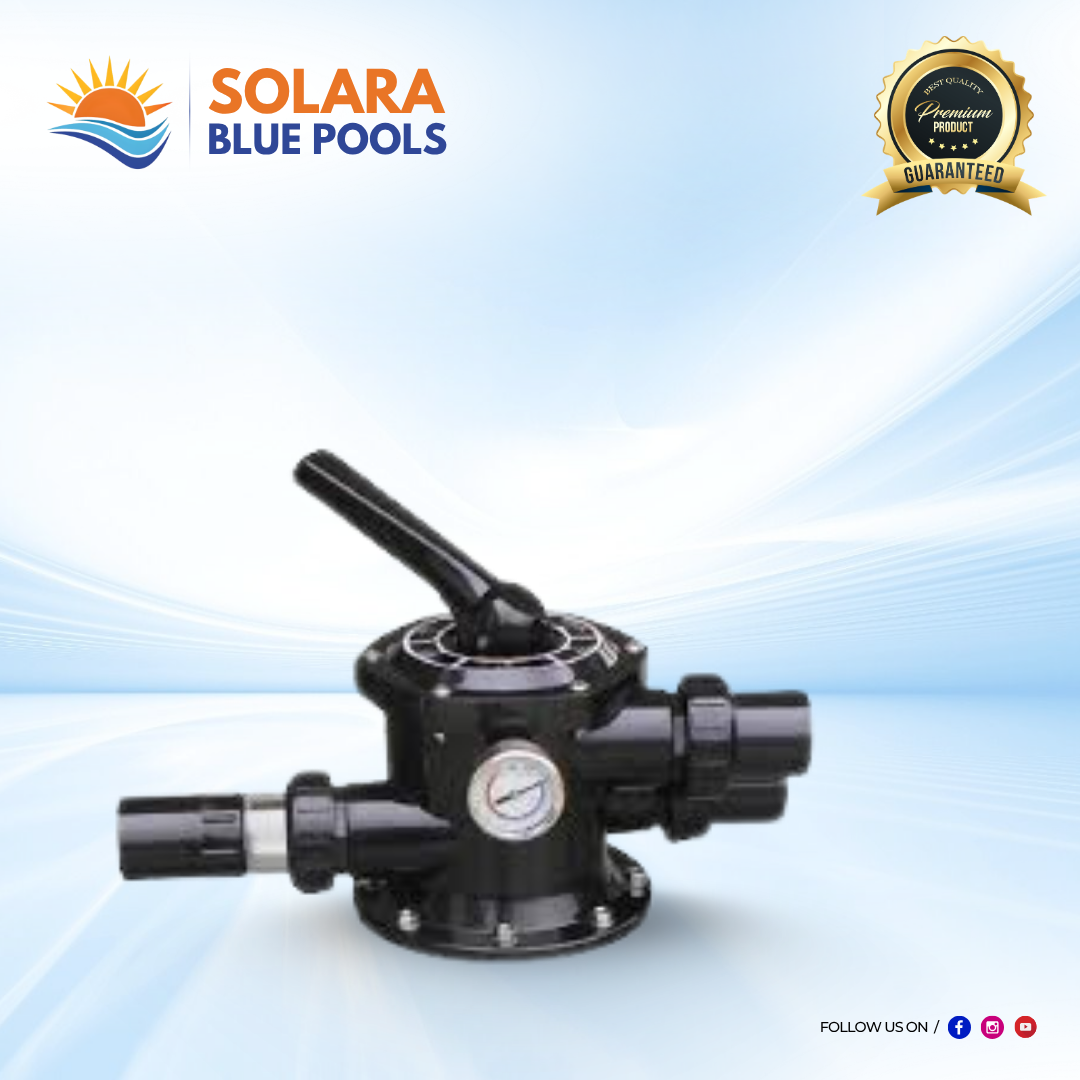 Top Mount Multiport Valve