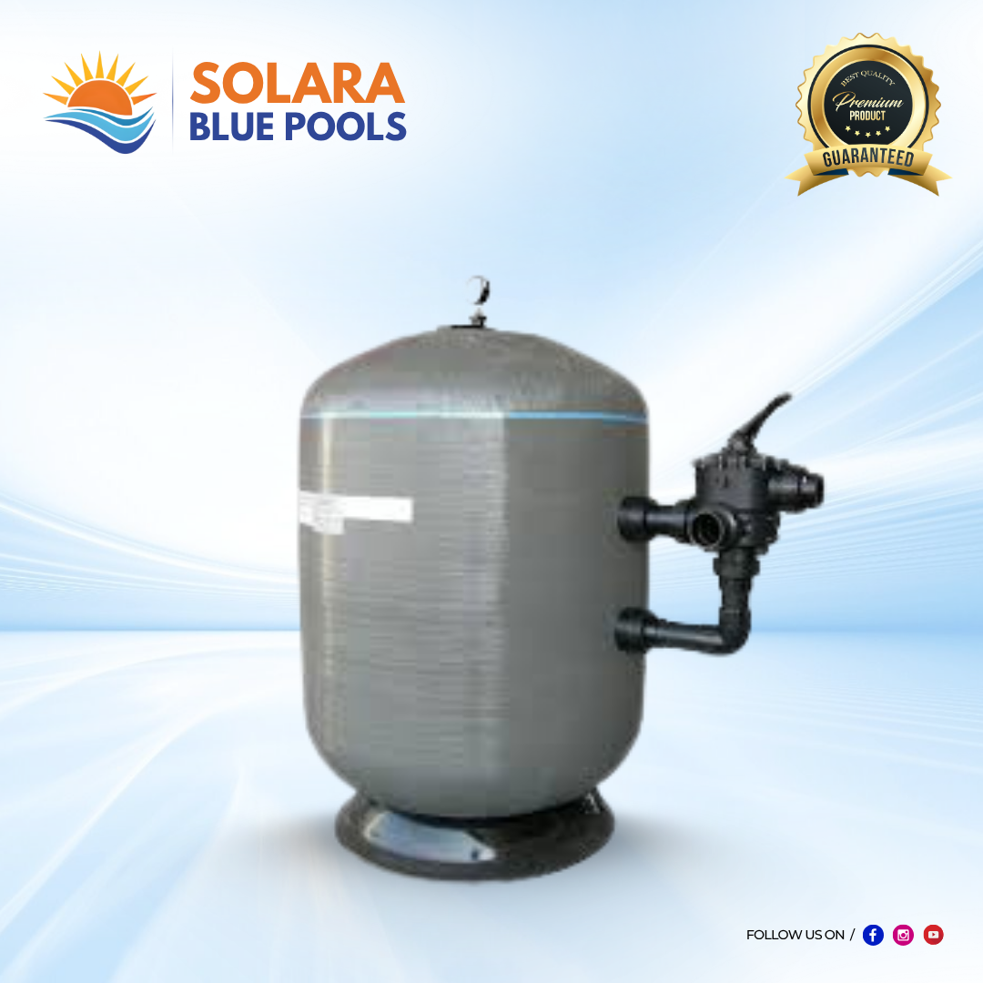 Vertical Deep Bed Sand Filter