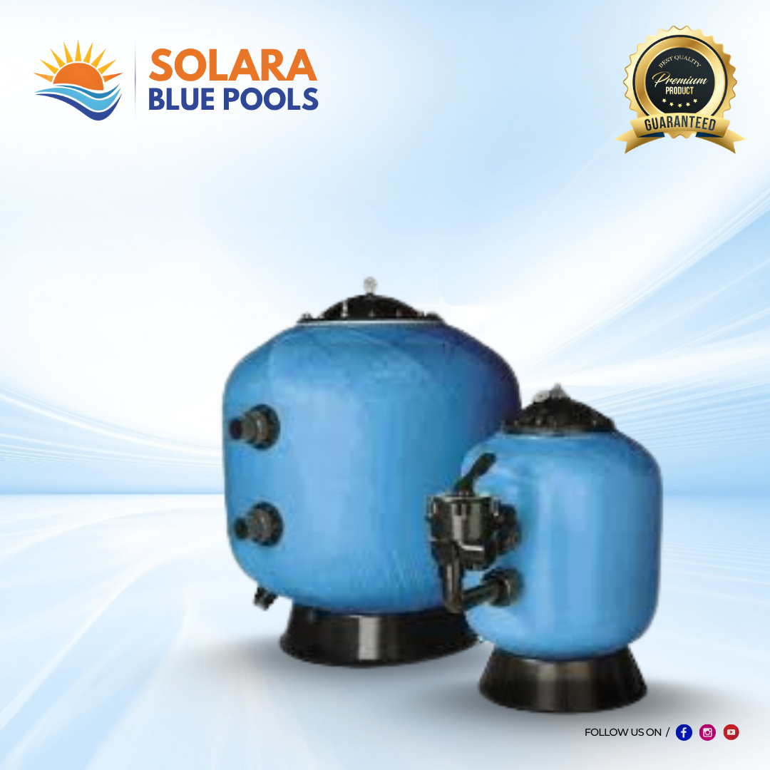 Commercial Sand Filter